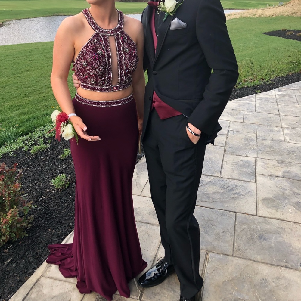 Faviana Prom Dress